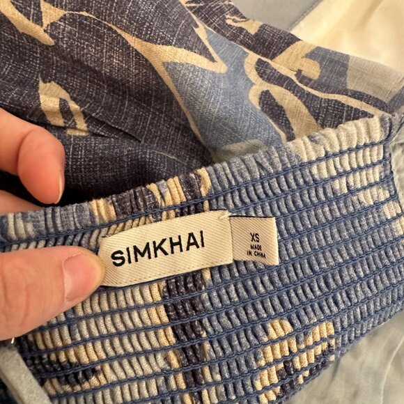 Simkhai Annalise Bustier Midi Dress - Picture 5 of 5